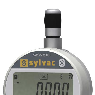 SYLVAC Digital Måleur S_DIAL WORK SMART 12,5 x 0,001 mm IP54 (805.6301) BT